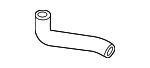 6F145718S - : Lower Hose for Audi: A3, TT, TT Quattro, TTS Quattro Image