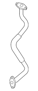 6F145735F - Engine: Return Line for Audi: TT, TT Quattro, TTS Quattro Image