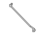 5344002270 - Body: Support Rod for Toyota: Corolla, GR Corolla Image