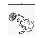 97701C2000 - : 2015-2017 Hyundai Sonata - Compressor for Hyundai: Sonata Image