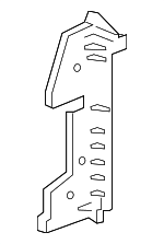 29134C2000 - HVAC: Air Guide for Hyundai Image