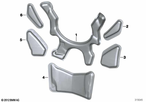 Stickers, Labels, Adhesive Film Strips for 2015 BMW-Motorrad C 650 GT #0