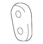 67281AE010 - Body: Stopper for Toyota: Sienna Image