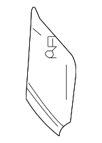 51717028942 - Body: Access Cover for BMW Image