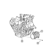 6503219 - Air Conditioning &amp; Heater: Hex Head Screw And Washer for Mopar Image