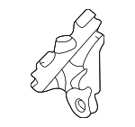 B30D510A7A - Electrical: Headlamp Assembly Bracket for Mazda: Protege, Protege5 Image