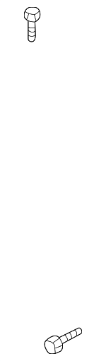 9GG600616B - Electrical: Headlamp Assembly Bolt for Mazda: 3, 5, 6, Miata, MPV, MX-5 Miata, Protege, Protege5 Image