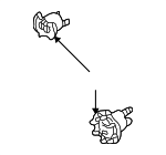 B28W510A3 - Electrical: Socket for Mazda: Protege5 Image