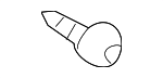 19184816 - Body: Door Trim Panel Bolt for Pontiac: Vibe Image