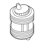 80A616002G - : Air Spring for Audi: Q5, Q5 PHEV, SQ5, SQ5 Sportback Image