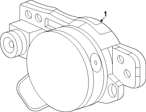 Fog Lamps for 2025 GMC Yukon #0