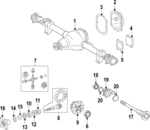 5136774AA - Suspension: Ring for Dodge: Sprinter 2500, Sprinter 3500 Image