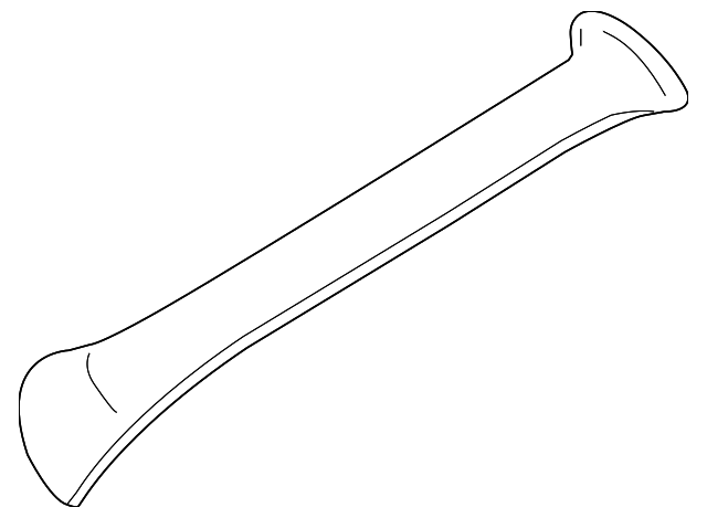 Rear Roof Spoiler - KAD - Nissan (T99J1-5RL3A)