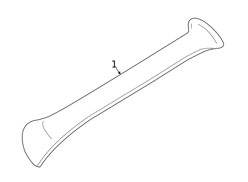 Rear Spoiler for 2025 Nissan Kicks Play #0