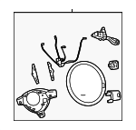 25894308 - Steering: Steering Wheel for GM Image