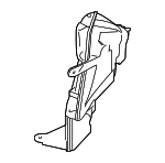 2010-2015 Honda - Speaker Assembly Woofer (20CM) (Foster)