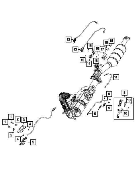 Sensors for 2023 Ram 1500 #0