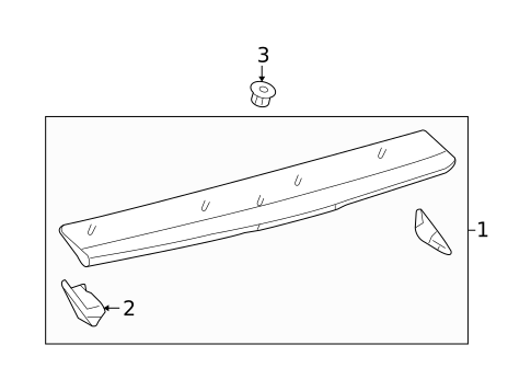 Spoiler for 2014 Toyota Prius #0