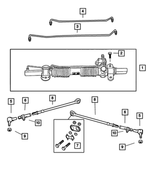 5003933AC - Steering: Power Steering Gear for Mopar Image