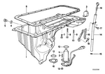 11131740346 - : Oil Pan for BMW Image