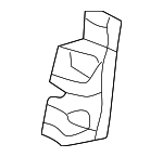 52079894AA - Cooling System: Bracket for Mopar Image