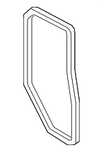 4H0820513 - : Blower Case Gasket for Audi: A6, A6 Quattro, A7 Quattro, A7 Sportback, A8 Quattro, RS7, S6, S7, S8 Image