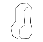 971232G000 - HVAC: Arm for Hyundai: Santa Fe Image