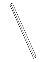 GM9E50613A - Body: Side Molding for Mazda: 6 Image