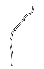 6324033030 - Body: Drain Hose for Lexus: ES300h, ES350 Image