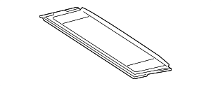 thumbnail image 2 of Custom Fit Sunshade For Lexus RC350 - Easy Fold Pivot System, Reflective Satin Silver 2 of 13