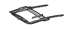 6320233120 - Body: Sunroof Frame for Lexus: ES300h, ES350 Image