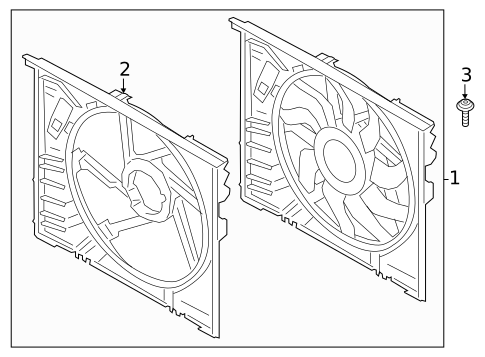Cooling Fan for 2024 BMW 430i xDrive #0