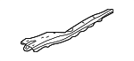MR589145 - Suspension: Center Crossmember for Mitsubishi Image