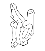 3870A124 - Suspension: Knuckle for Mitsubishi Image