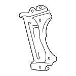 1134250021 - Engine: Front Cover for Lexus: GS400, GS430, GX470, LS400, LS430, LX470, SC400, SC430 Image