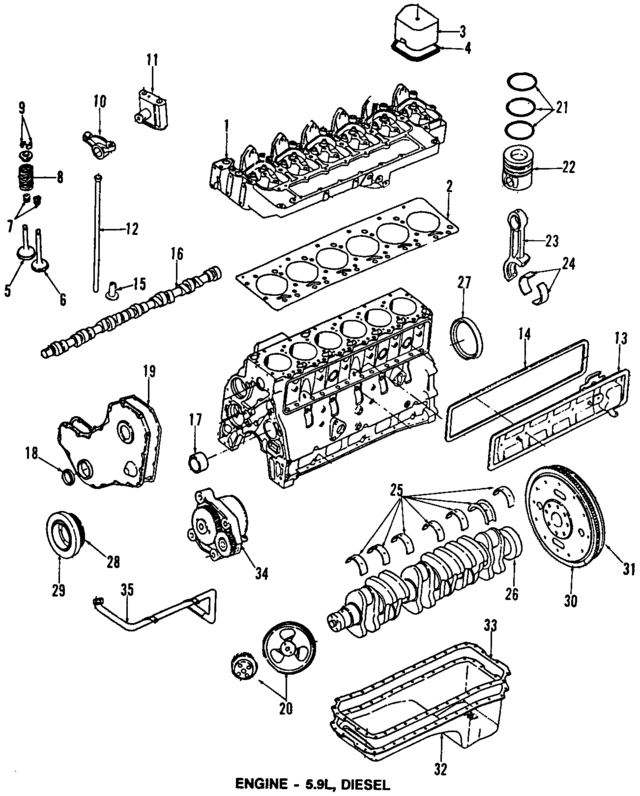 R4797177 - Engine: Cylinder Head for Mopar Image