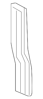 7589530060 - Body: Bumper Cover Tape for Lexus: GS F, GS300, GS350, GS450h Image