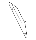 5270730010C0 - : Side Molding for Lexus: GS F Image