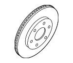 D0206ZR01CNW - Brakes: Value Advantageâ„¢ ROTOR-DISC BRAKE,FRONT for Infiniti Image