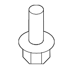 9015960478 - Body: Bumper Cover Screw for Toyota: 4Runner, RAV4 Image