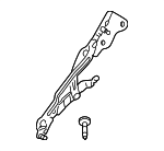 31278385 - Body: Hinge for Volvo: S40 Image