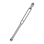 31297829 - Body: Support Strut for Volvo: S40 Image