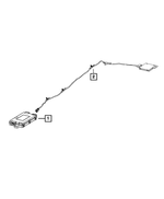 68234229AD - Electrical: Hub Receiver for Mopar Image