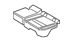 9Y0885405BR21U - Body: Cushion Cover for Porsche Image image