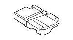 9Y0885375R - Body: Seat Cushion Pad for Porsche Image