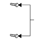 9008011725 - Body: Frame Bolt for Toyota Image