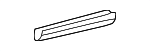 6997533010 - Body: Channel Filler for Toyota Image