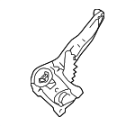 6980333030 - : Window Regulator for Toyota: Camry Image