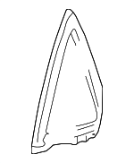 6818833021 - Body: Weatherstrip for Toyota Image