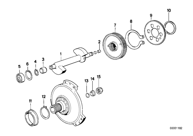 11211460709 - : Spring                    for BMW-Motorrad Image